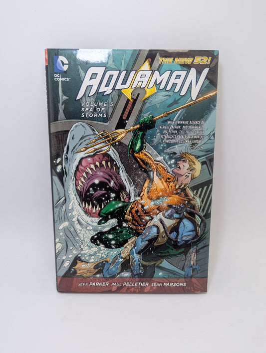  „Aquaman: Sea of Storms, Vol. 5“ - Grafine novele anglų kalba