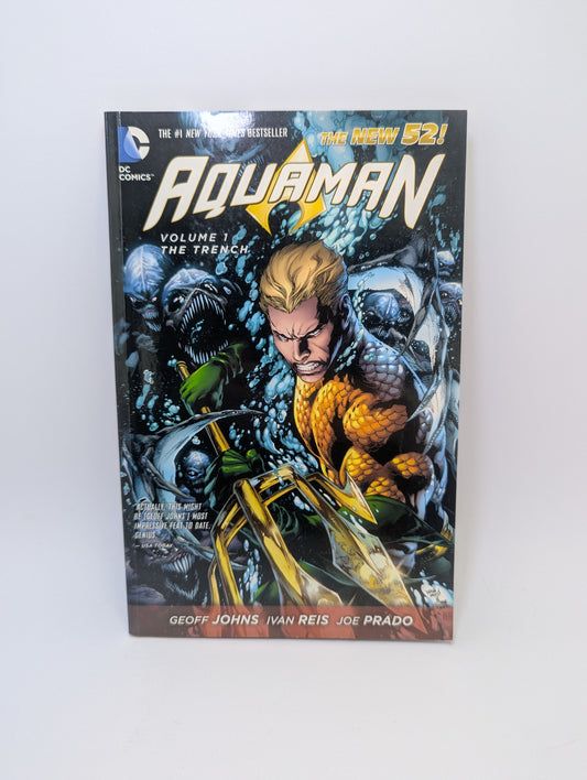  „Aquaman: The Trench, Vol. 1“ - Grafine novele anglų kalba