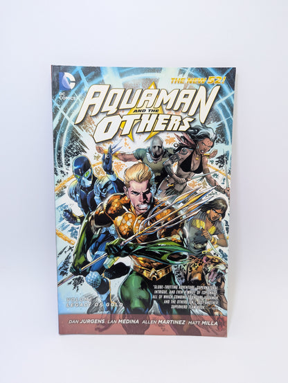  „Aquaman and the Others: Legacy of Gold“ - Grafine novele anglų kalba