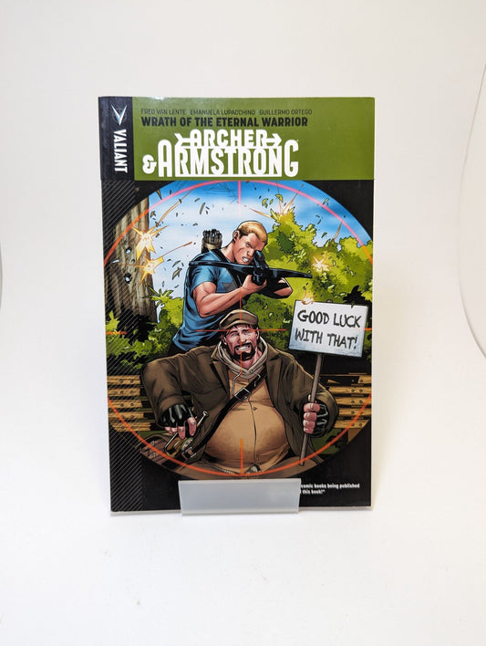 Archer-and-Armstrong-Vol-2-Grafine-novele-anglu-kalba