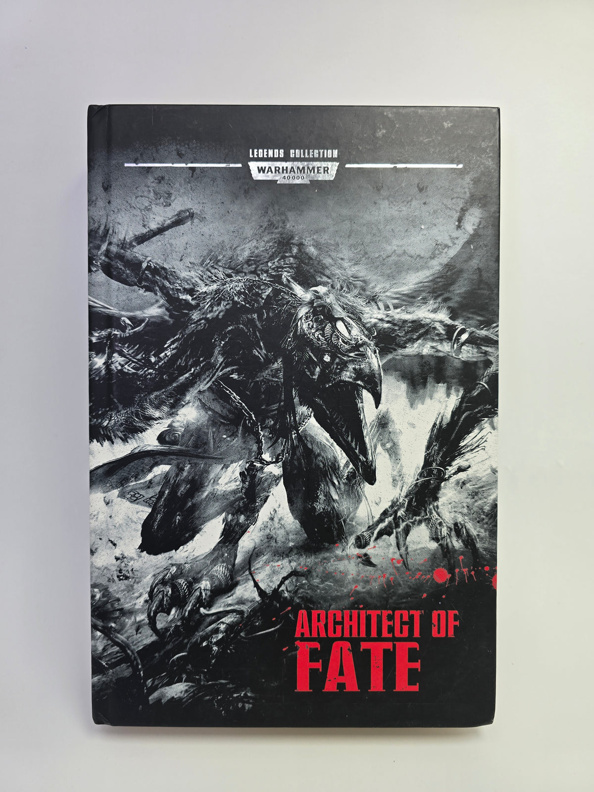 Architect of Fate Warhammer 40k knyga anglu kalba