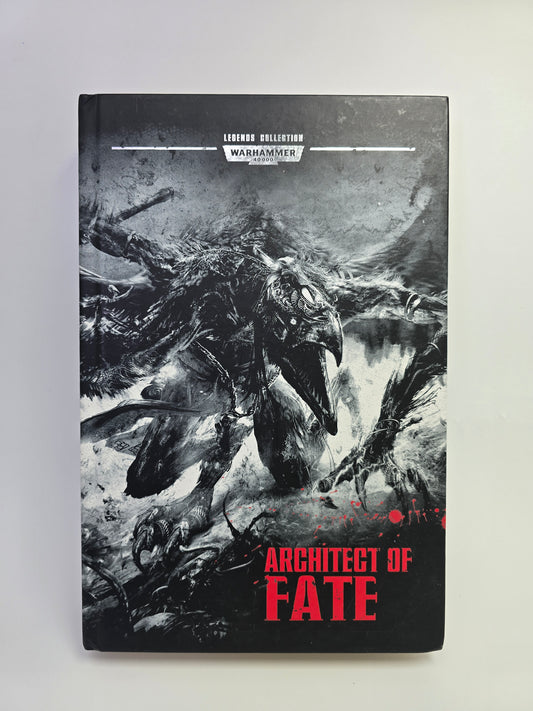 Architect of Fate Warhammer 40k knyga anglu kalba