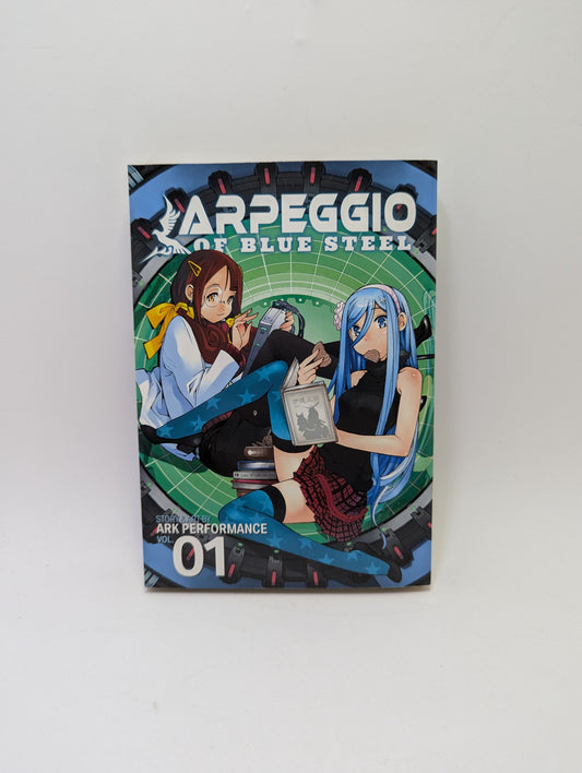 Arpeggio-of-Blue-Steel-Vol-1-Manga-anglu-kalba