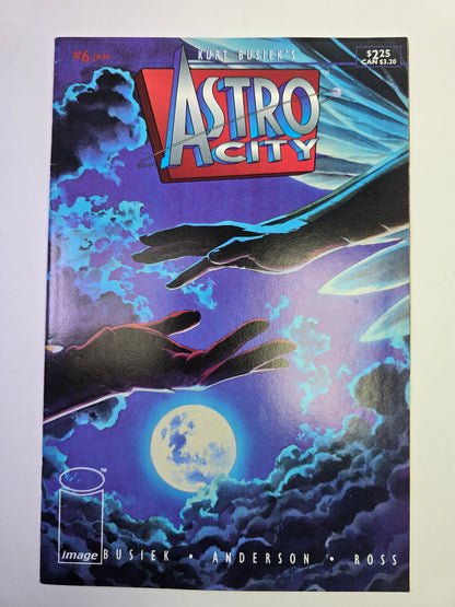 Astro City #6 Image Comics komikso viršelis su Alex Ross iliustracija