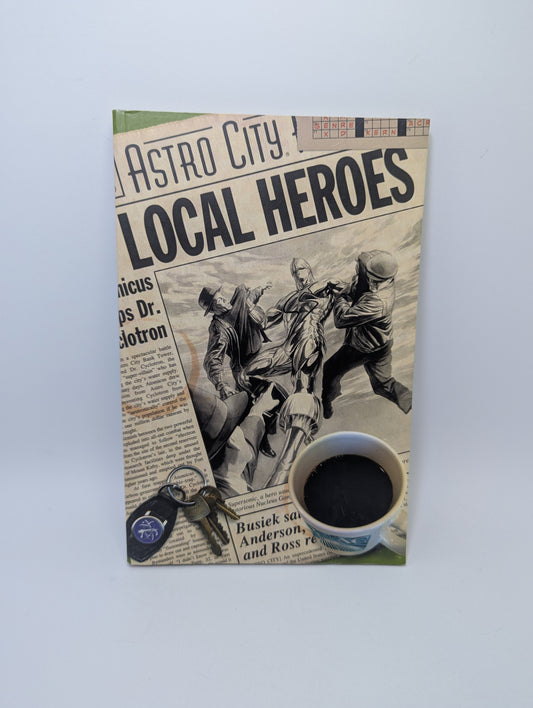 „Astro City: Local Heroes“ – grafinė novelė anglų kalba

