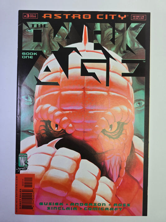 Astro City The Dark Age Book One #3 WildStorm komikso viršelis