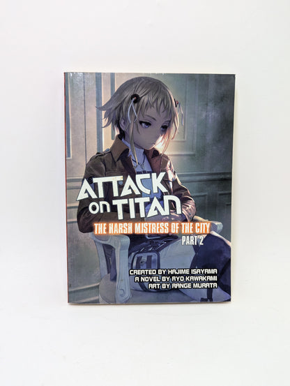 Attack-on-Titan-The-Harsh-Mistress-of-the-City-Part-2-Knyga-anglu-kalba