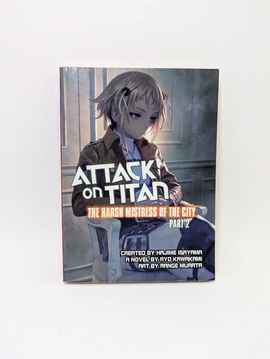 Attack-on-Titan-The-Harsh-Mistress-of-the-City-Part-2-Knyga-anglu-kalba