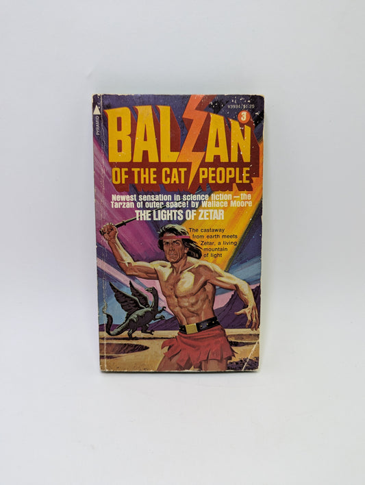 Balzan-of-the-Cat-People-Knyga-anglu-kalba
