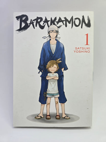 Barakamon Vol 1 Satsuki Yoshino manga knyga anglu kalba