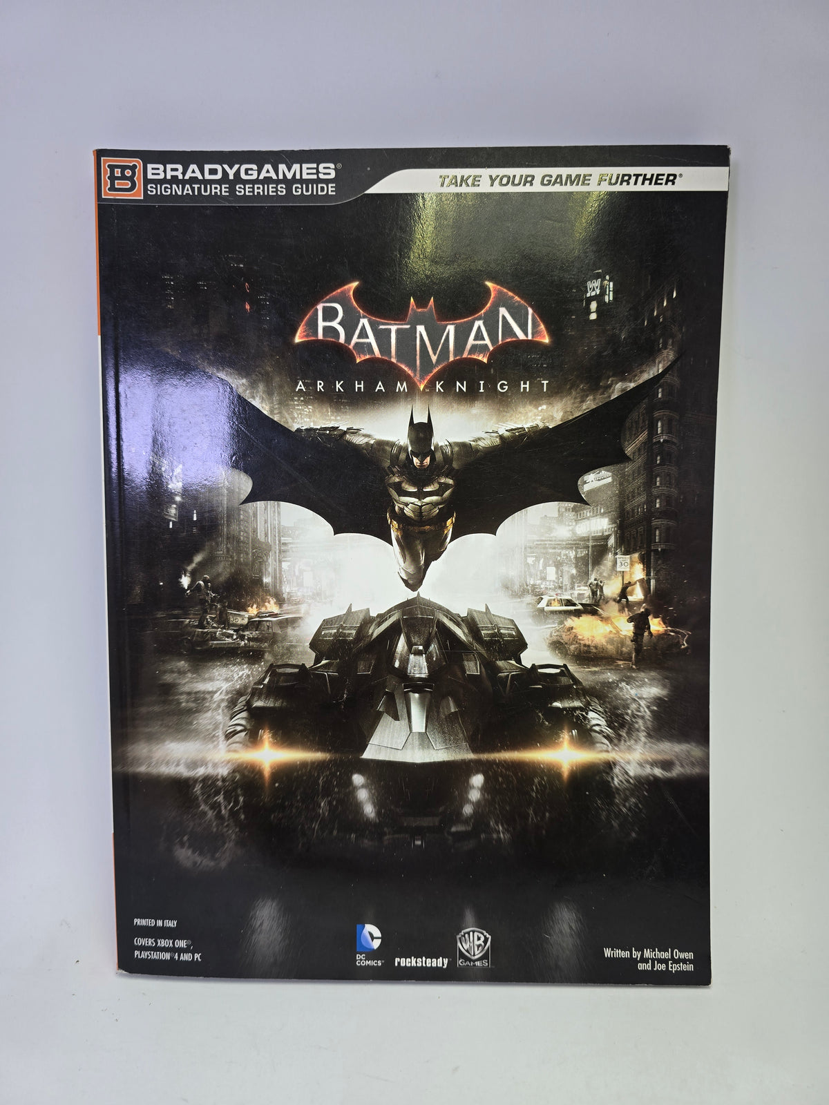 Batman Arkham Knight Signature Series strategy guide knyga anglų kalba