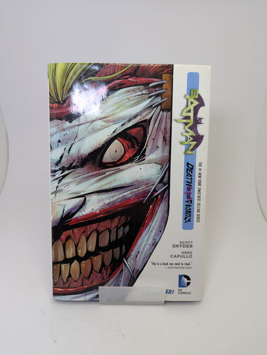Batman-Death-of-the-Family-Vol-3-Grafine-novele-anglu-kalba