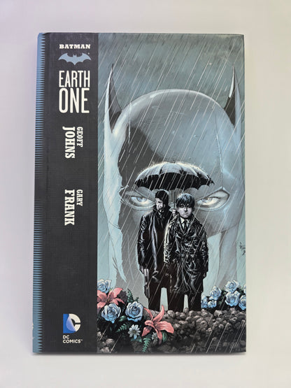 Batman Earth One Volume 1 DC Comics grafine novele anglu kalba