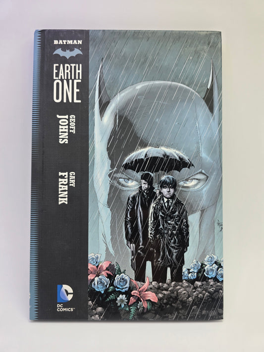 Batman Earth One Volume 1 DC Comics grafine novele anglu kalba