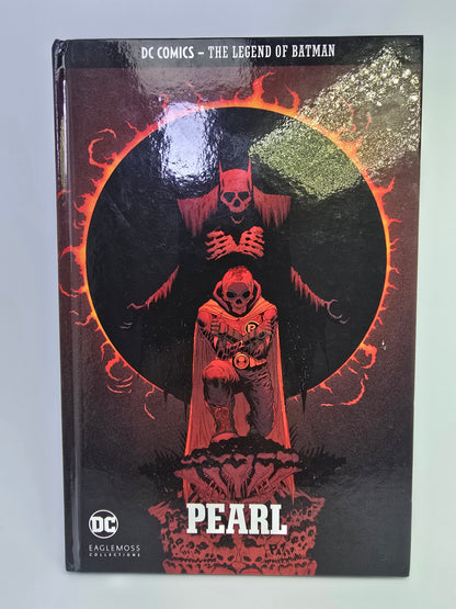DC Comics The Legend of Batman Pearl grafinės novelės kietu viršeliu viršelis