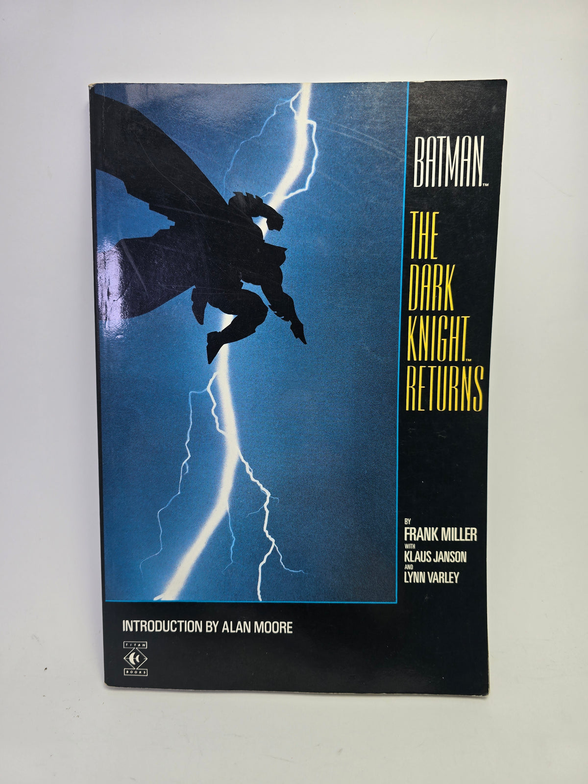 Batman The Dark Knight Returns grafinė novelė anglų kalba