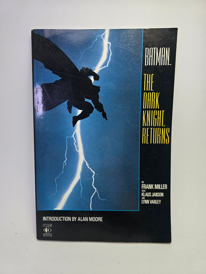 Batman The Dark Knight Returns grafinė novelė anglų kalba