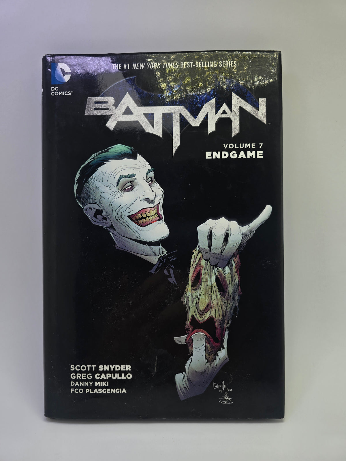 Batman Volume 7 Endgame DC Comics New 52 grafine novele anglu kalba