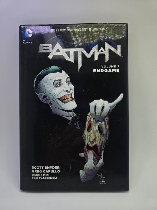 Batman Volume 7 Endgame DC Comics New 52 grafine novele anglu kalba