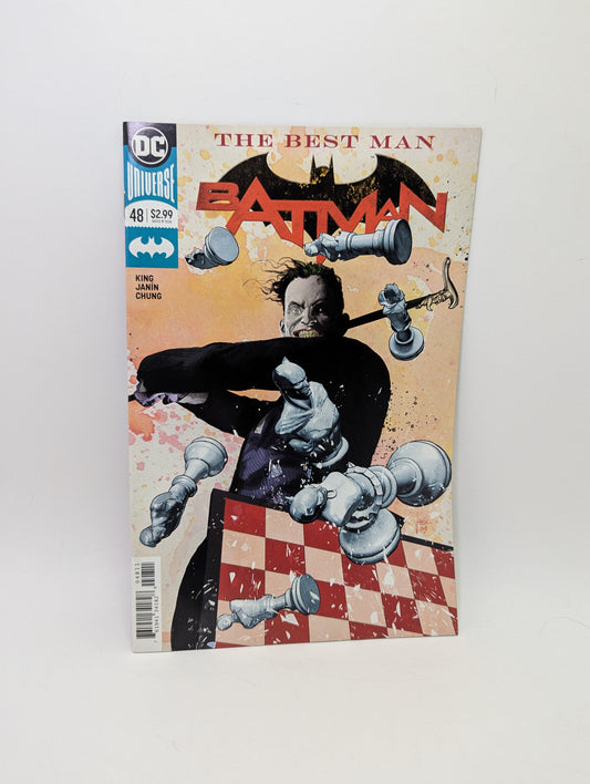  Batman #48 (2018) DC Comics komiksas anglų kalba