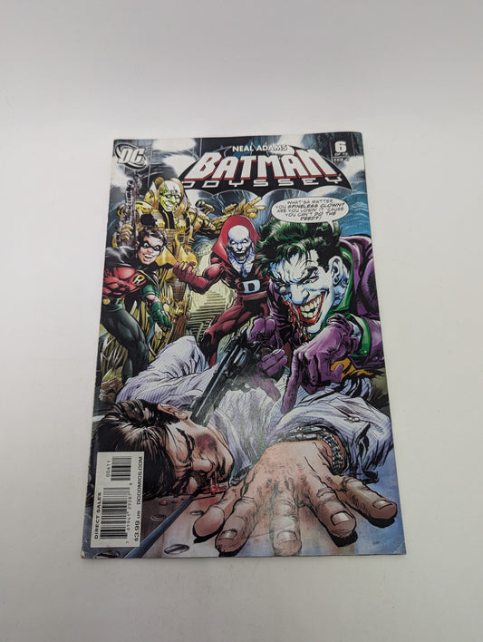  Batman: Odyssey #6 (2011) DC Comics komiksas anglų kalba