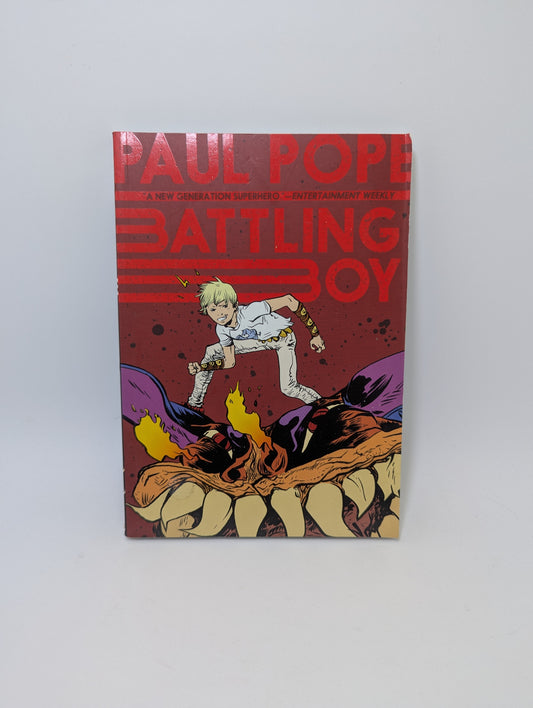 „Battling Boy, Vol. 1“ – grafinė novelė anglų kalba

