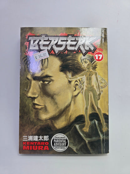 Berserk Vol 17 manga knyga anglu kalba   
