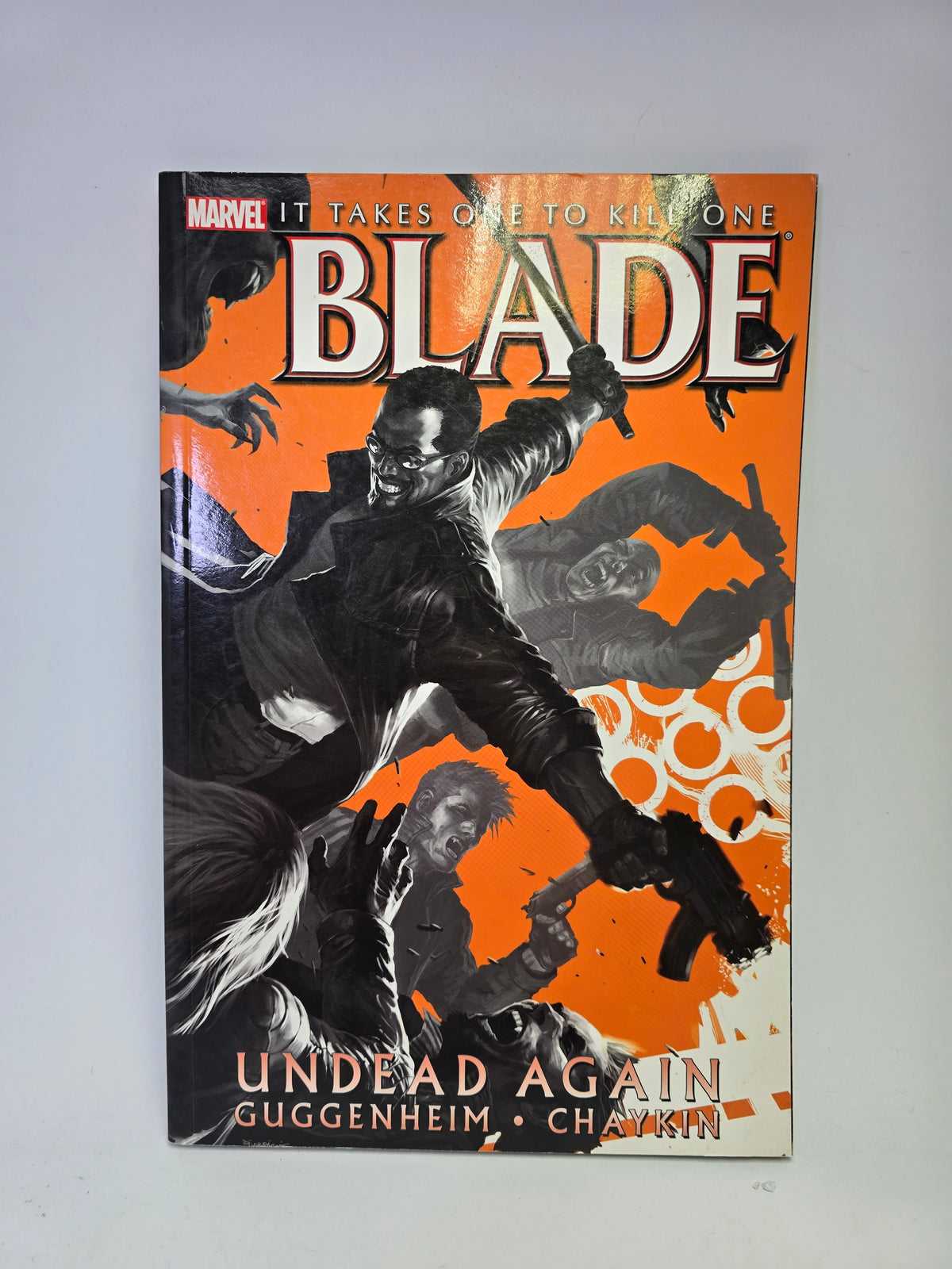 Blade Undead Again grafinė novelė anglų kalba