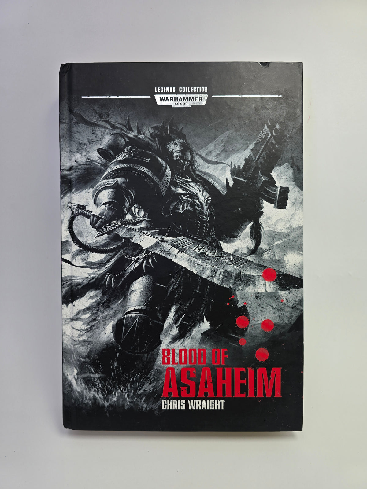 Blood of Asaheim Warhammer 40k knyga anglu kalba   