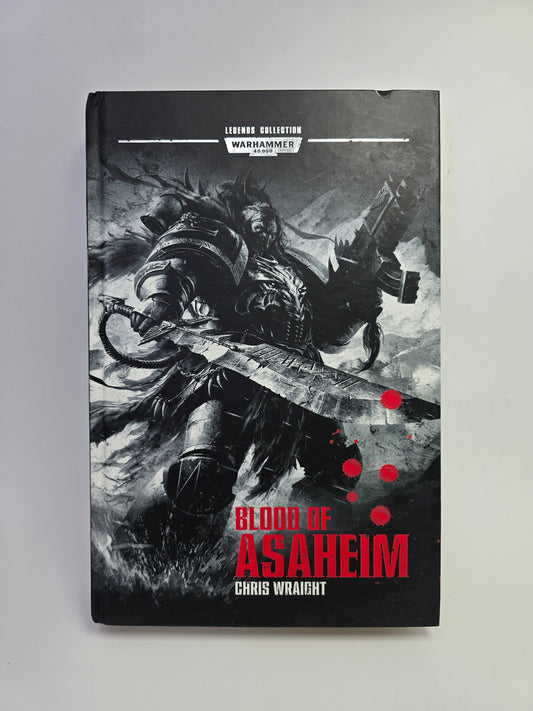 Blood of Asaheim Warhammer 40k knyga anglu kalba   