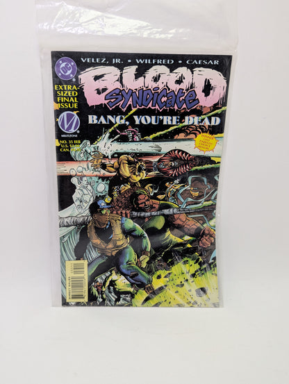  Blood Syndicate #35 (1996) komiksas anglų kalba