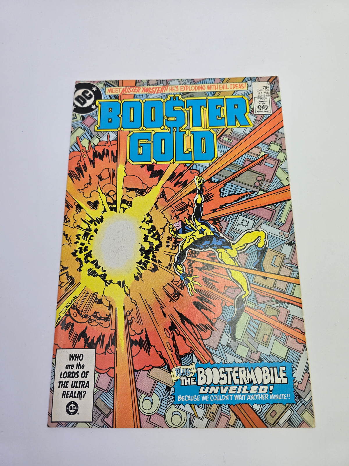 Booster Gold 5 komiksas anglu kalba