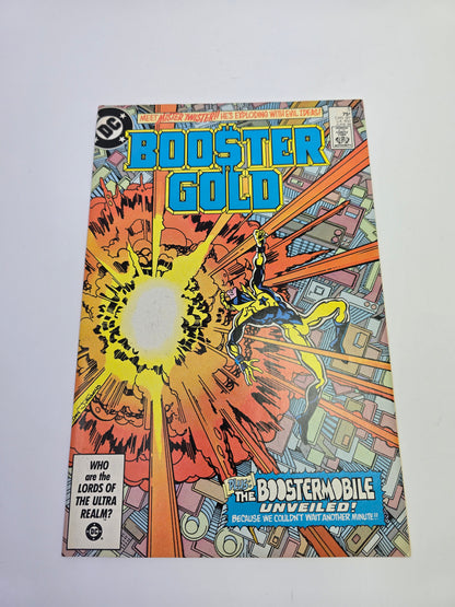 Booster Gold 5 komiksas anglu kalba