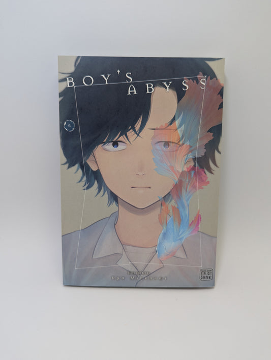  „Boy's Abyss, Vol. 6“ - Manga anglų kalba