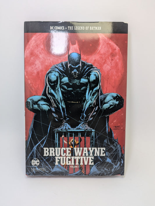 Alt tekstas nuotraukai:
„Bruce Wayne: Fugitive, Vol. 1“ – Grafinė novelė anglu kalba