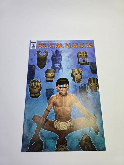 Brutal Nature 2 komiksas anglu kalba   