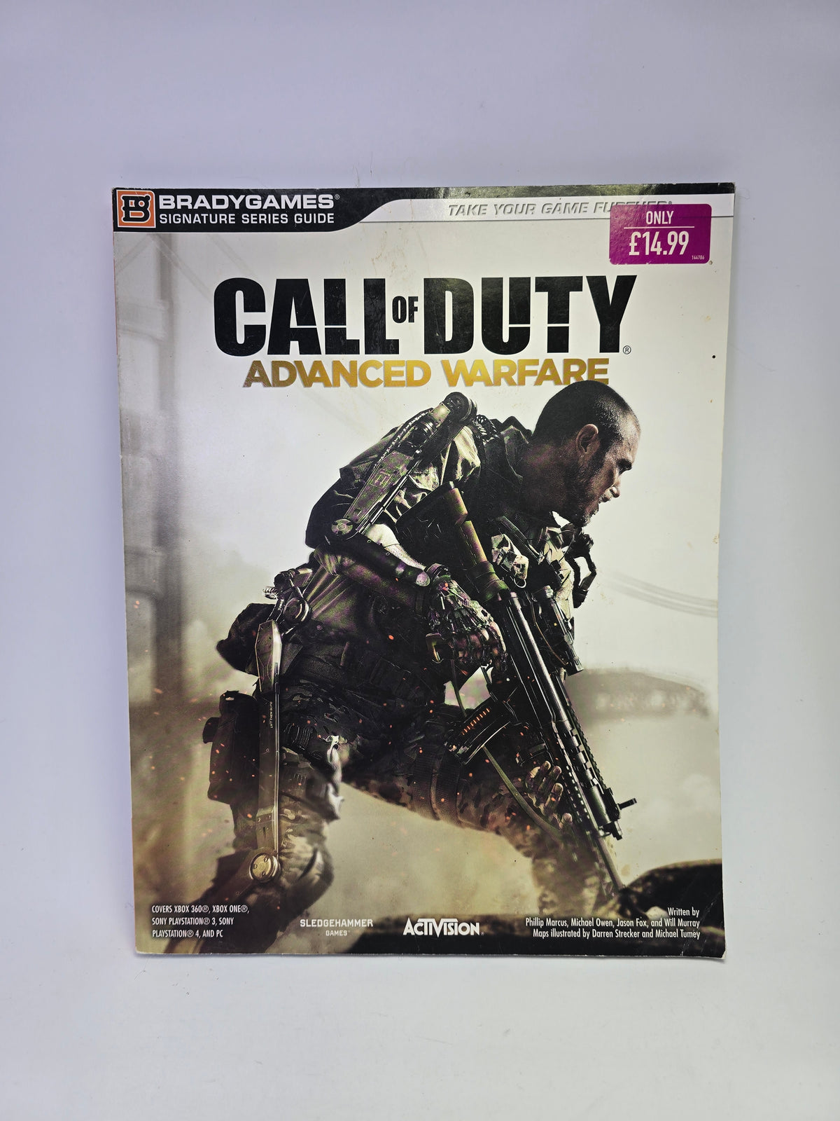 Call of Duty Advanced Warfare Signature Series strategy guide knyga anglų kalba