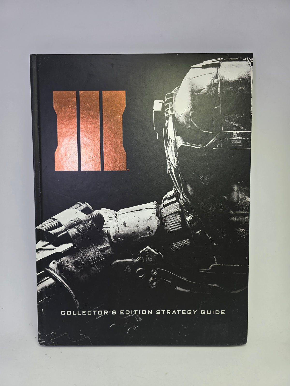 Call of Duty Black Ops III Collectors Edition strategy guide knyga anglų kalba