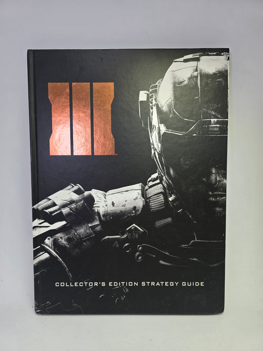 Call of Duty Black Ops III Collectors Edition strategy guide knyga anglų kalba