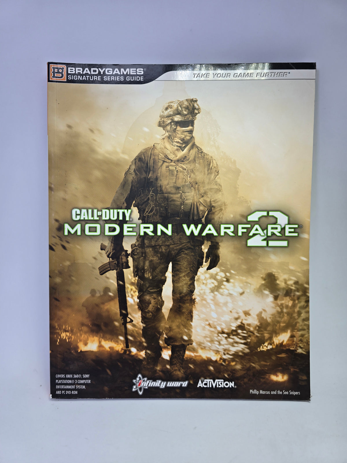 Call of Duty Modern Warfare 2 Signature Series strategy guide knyga anglų kalba