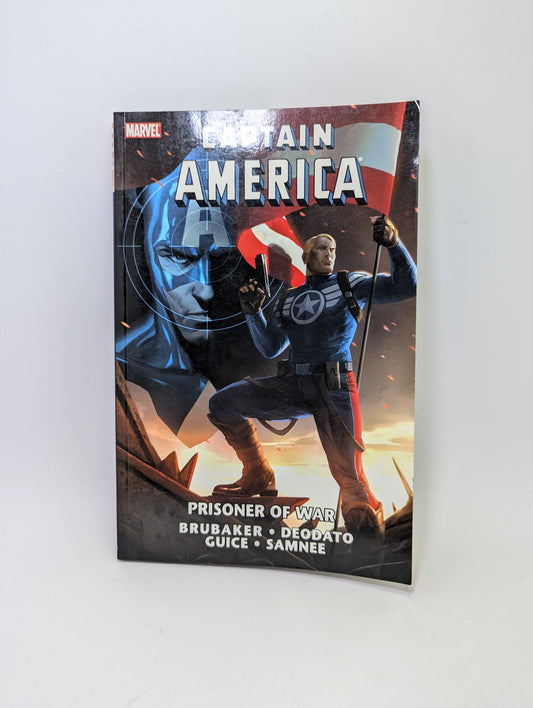 Captain-America-Prisoner-of-War-Grafine-novele-anglu-kalba