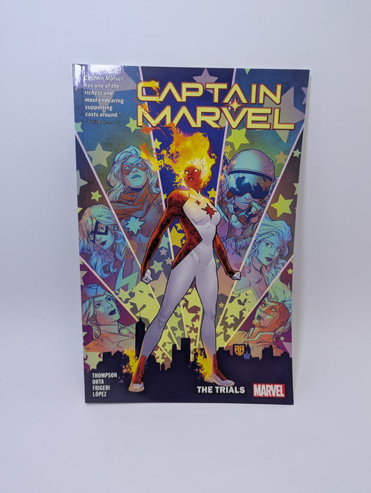  „Captain Marvel: The Trials“ – Grafinė novelė anglų kalba