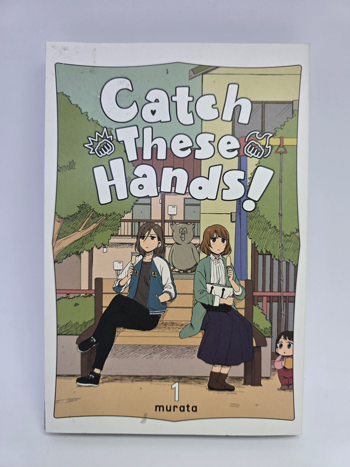 Catch These Hands Vol 1 murata manga anglu kalba