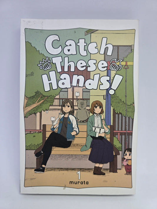 Catch These Hands Vol 1 murata manga anglu kalba