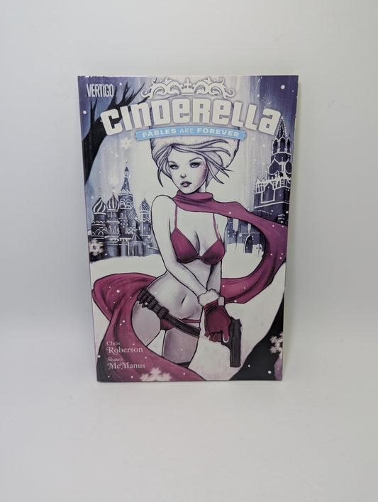 „Cinderella: Fables are Forever“ – grafinė novelė anglų kalba

