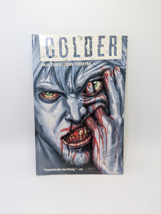 „Colder, Vol. 1“ – grafinė novelė anglų kalba

