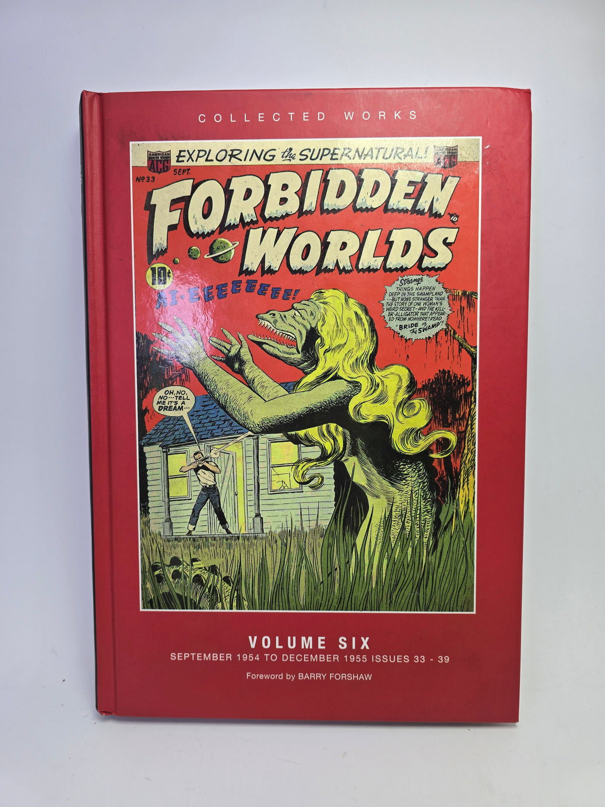 Collected Works Forbidden Worlds Volume Six grafinė novelė anglų kalba