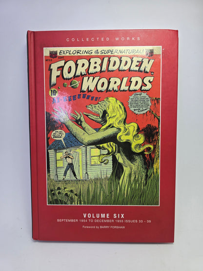 Collected Works Forbidden Worlds Volume Six grafinė novelė anglų kalba