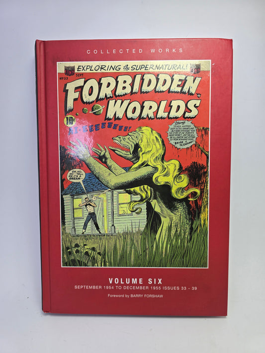 Collected Works Forbidden Worlds Volume Six grafinė novelė anglų kalba