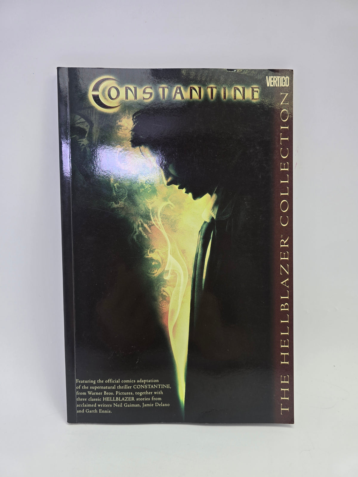 Constantine The Hellblazer Collection Vertigo grafine novele anglu kalba